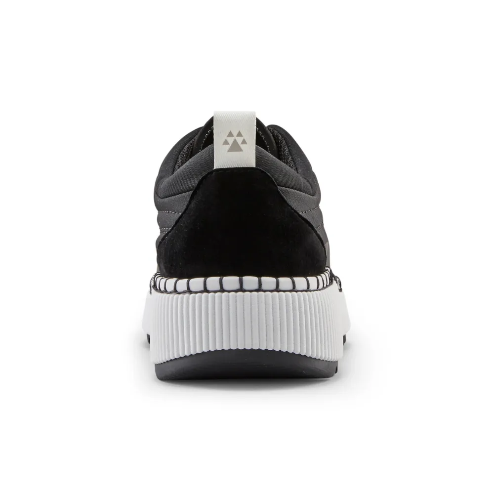 Cougar Sayah Black/White Sneaker (Women's)