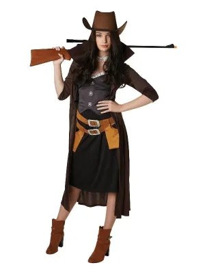 Cowgirl Western Costume