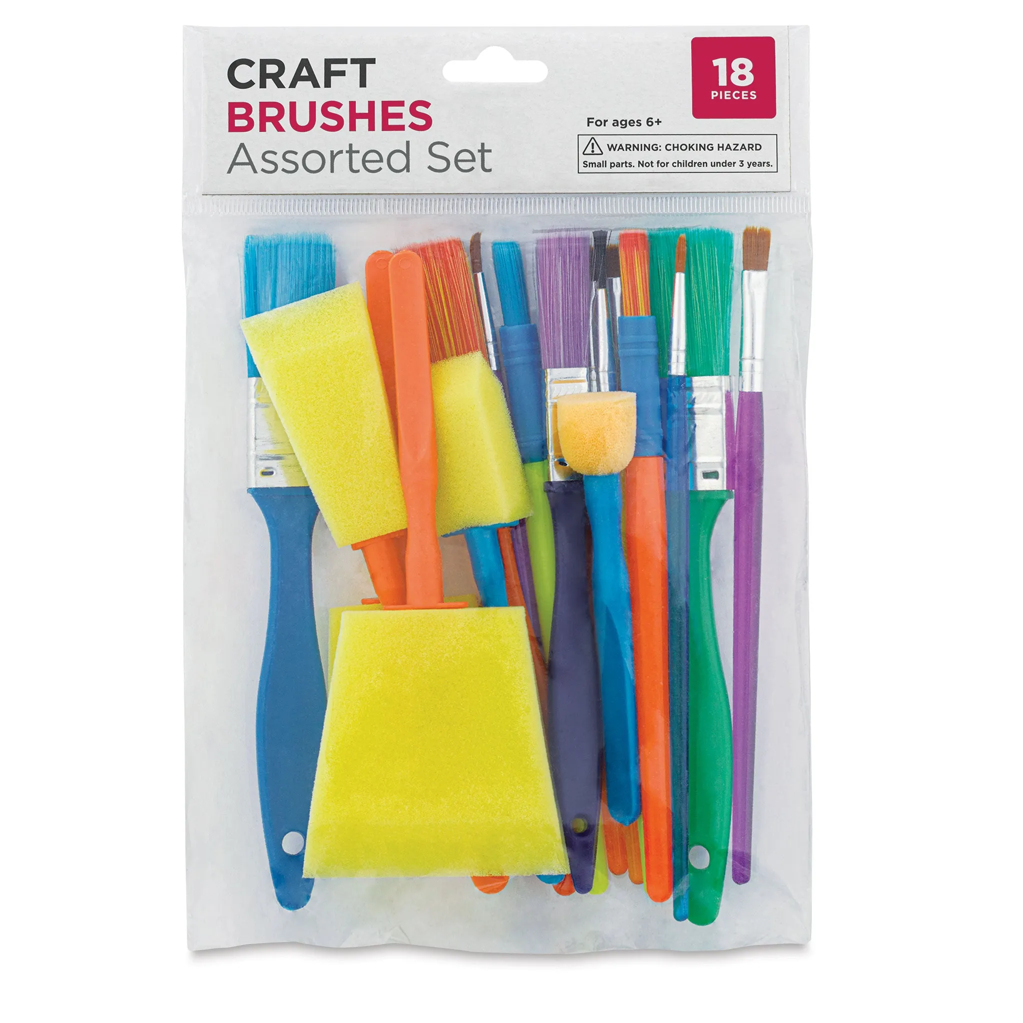 Craft Brush Assorted Set