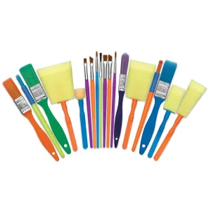 Craft Brush Assorted Set