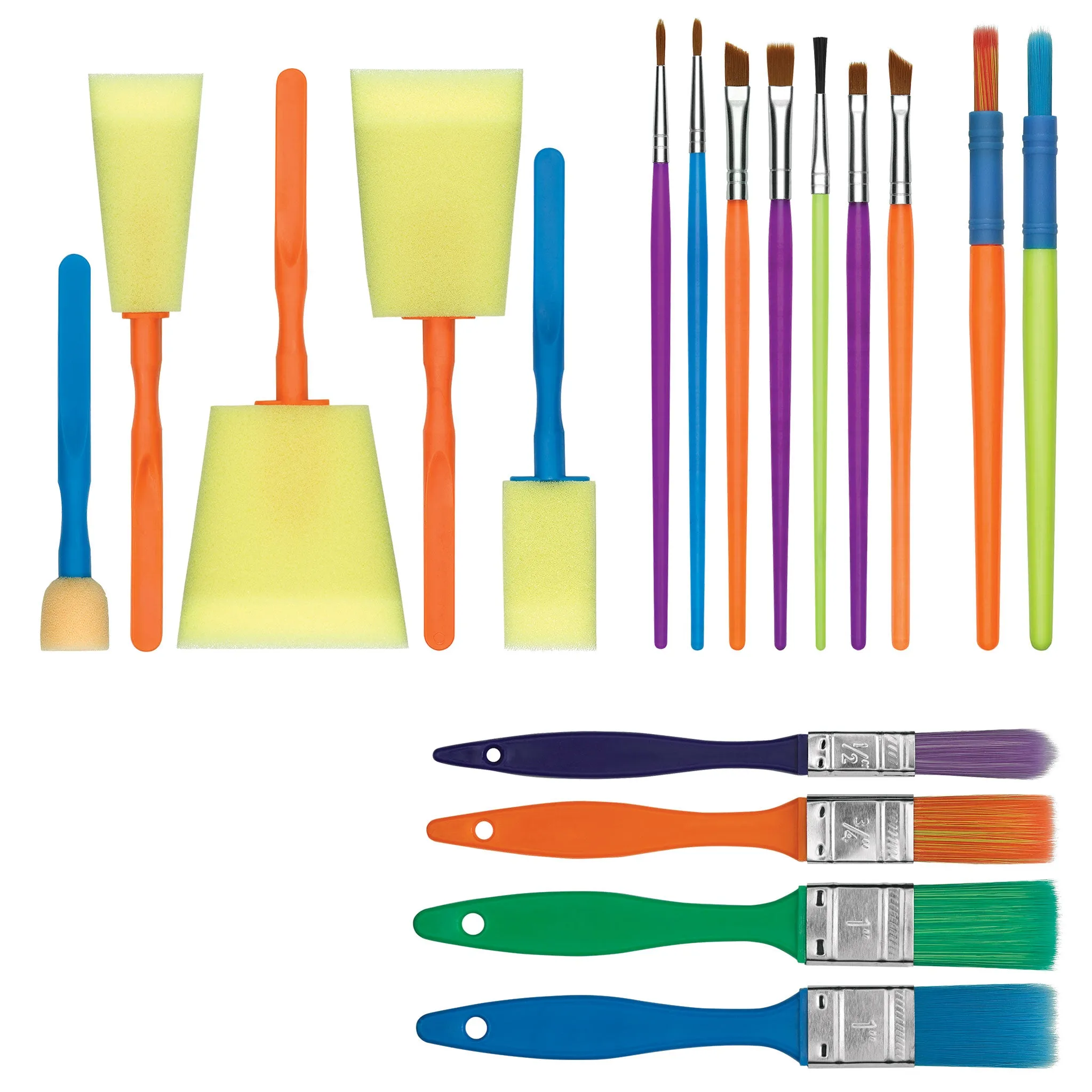 Craft Brush Assorted Set