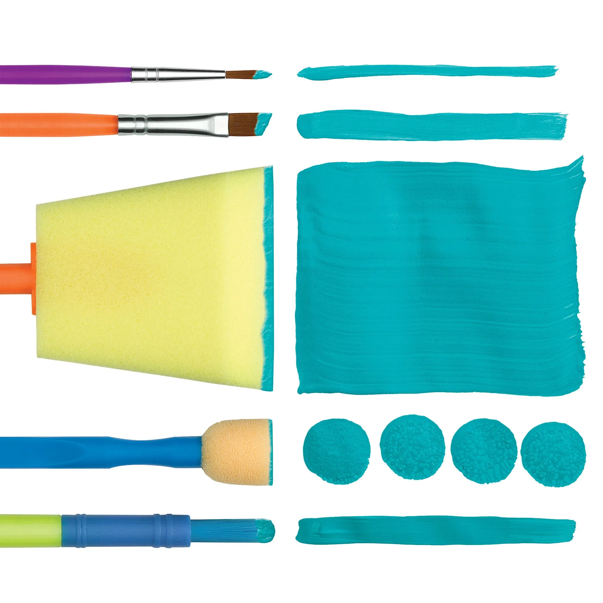 Craft Brush Assorted Set