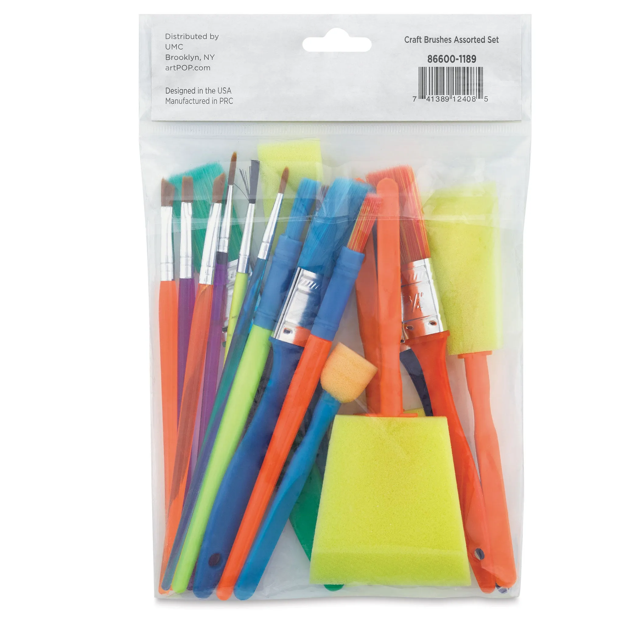 Craft Brush Assorted Set