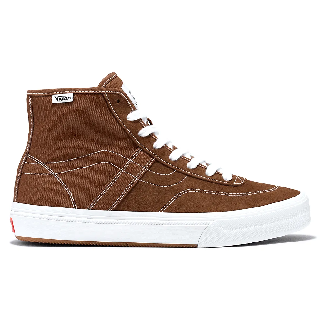 Crockett high decon shoes - Brown / White