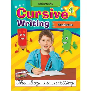 Cursive Writing Book (Sentences) Part 4