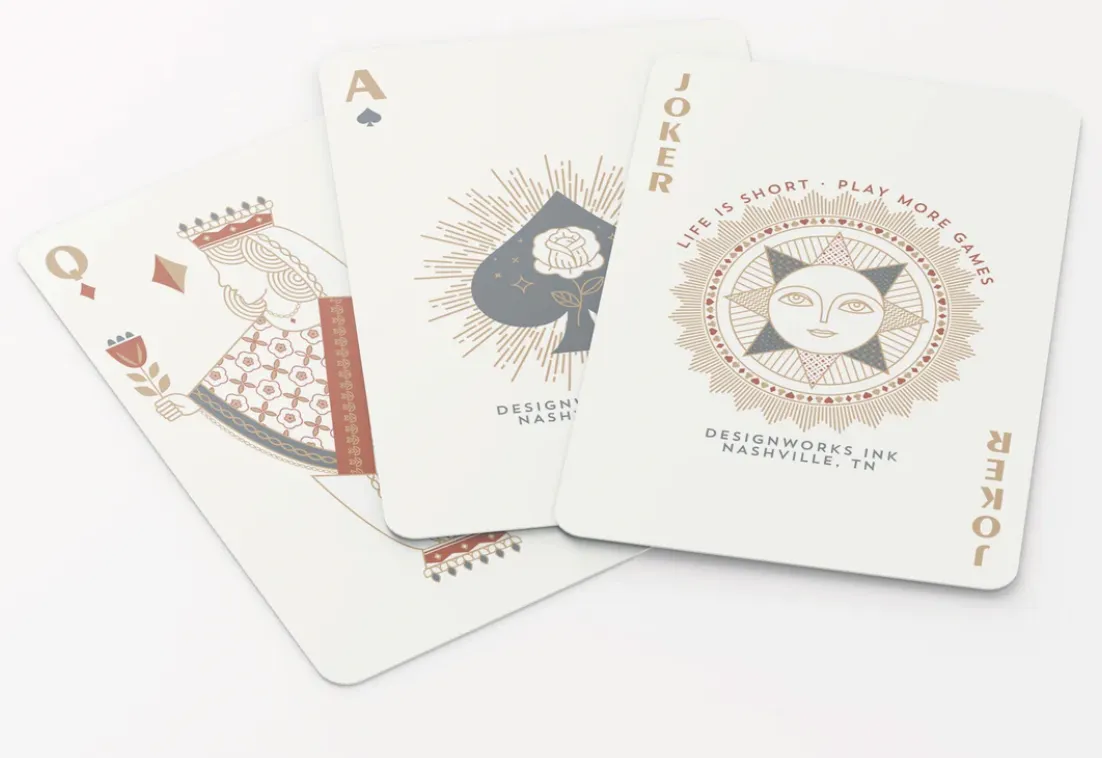 Custom Designed Playing Cards