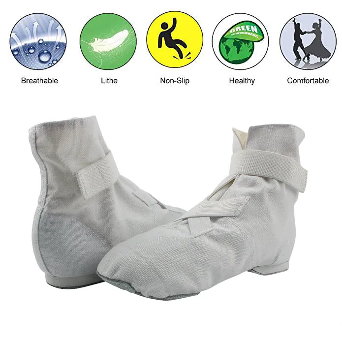 Dance Sneakers Canvas Women's Ballroom Jazz Character Ballet Dance Shoe