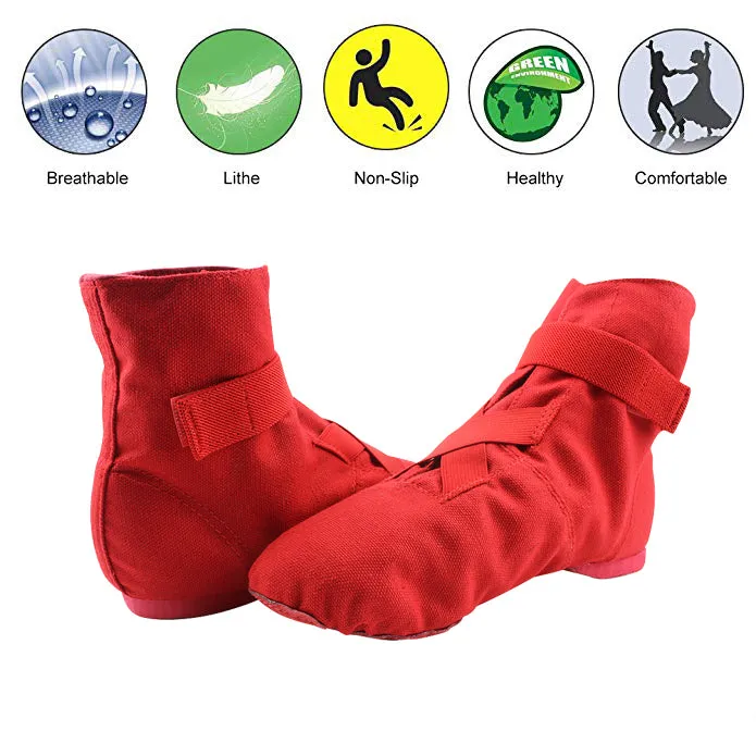 Dance Sneakers Canvas Women's Ballroom Jazz Character Ballet Dance Shoe