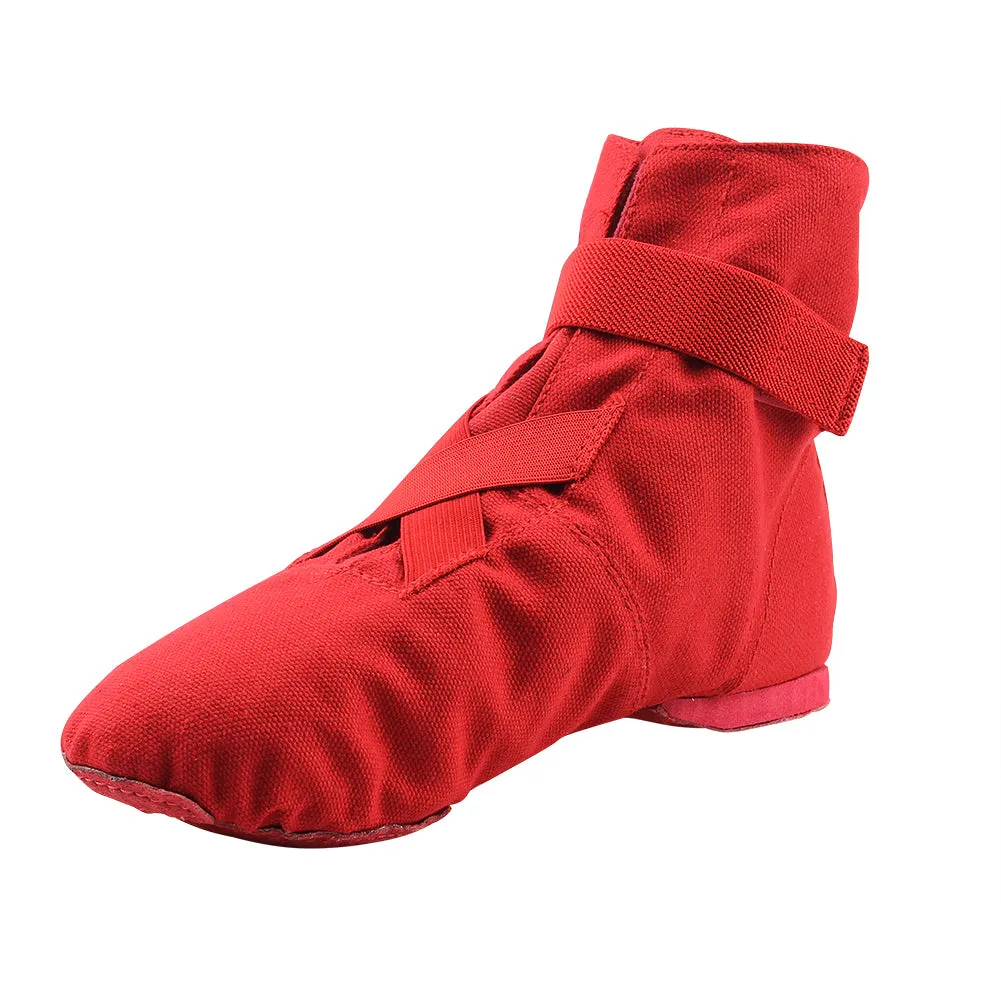 Dance Sneakers Canvas Women's Ballroom Jazz Character Ballet Dance Shoe