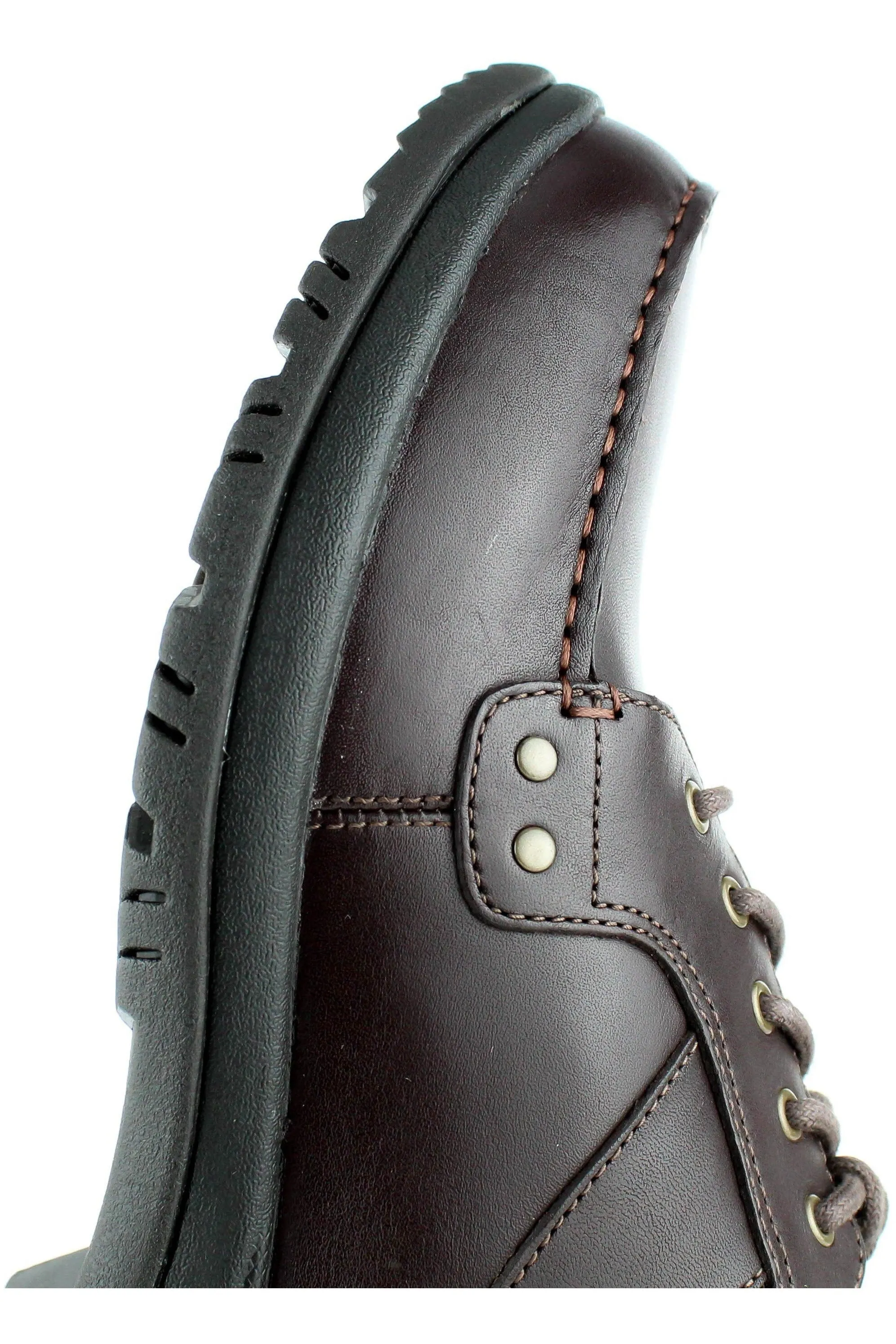 Dansko Wyatt Mocha Full Grain Leather