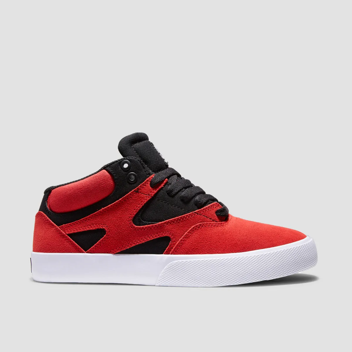 DC Kalis Vulc Mid Shoes - Athletic Red/Black