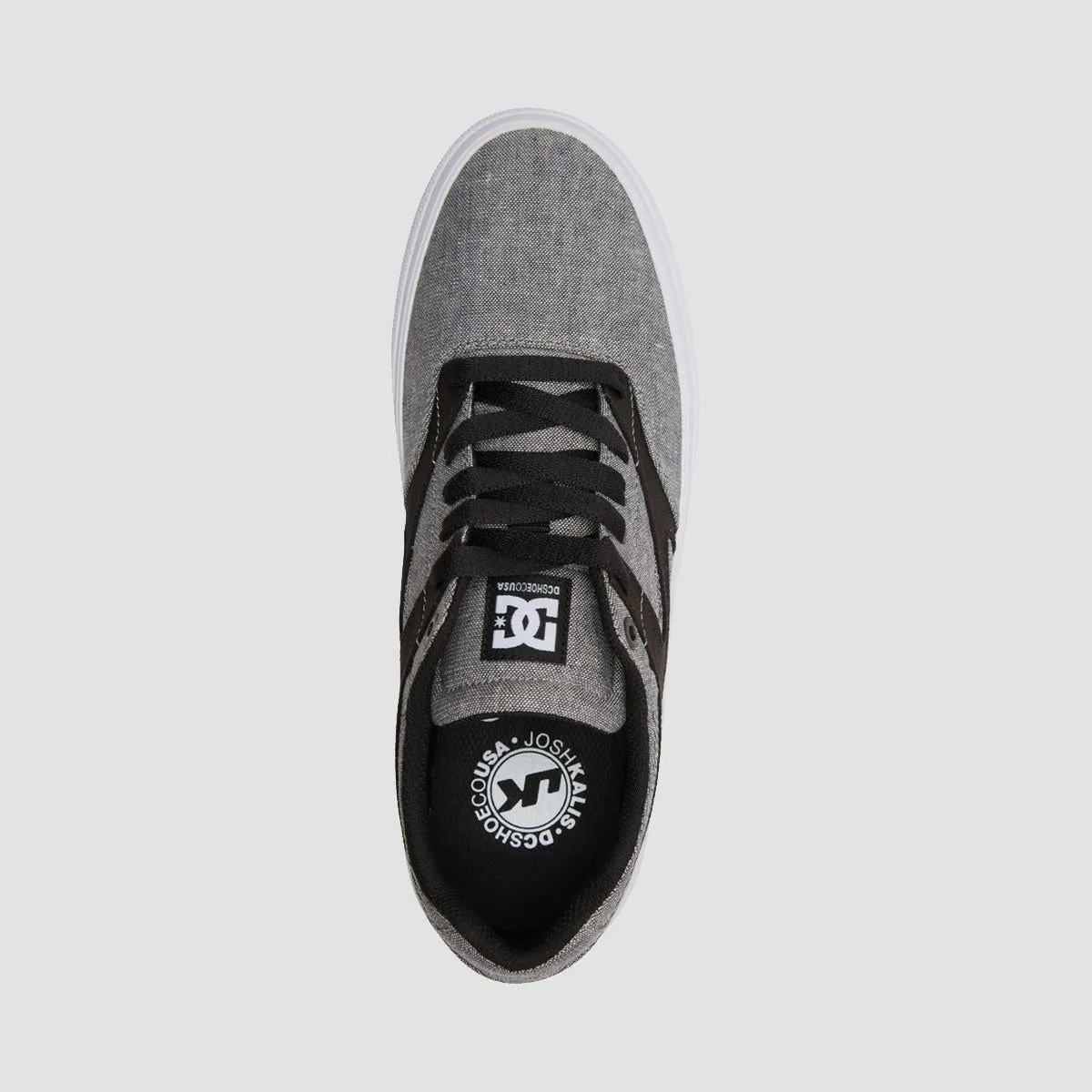 DC Kalis Vulc Shoes - Battleship/Black