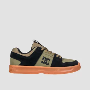 DC Lynx Zero Shoes - Olive/Black