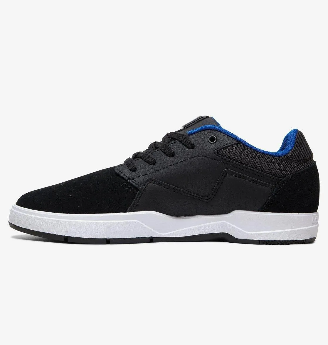 DC Shoe Co Barksdale Black Grey Blue Skate Shoes