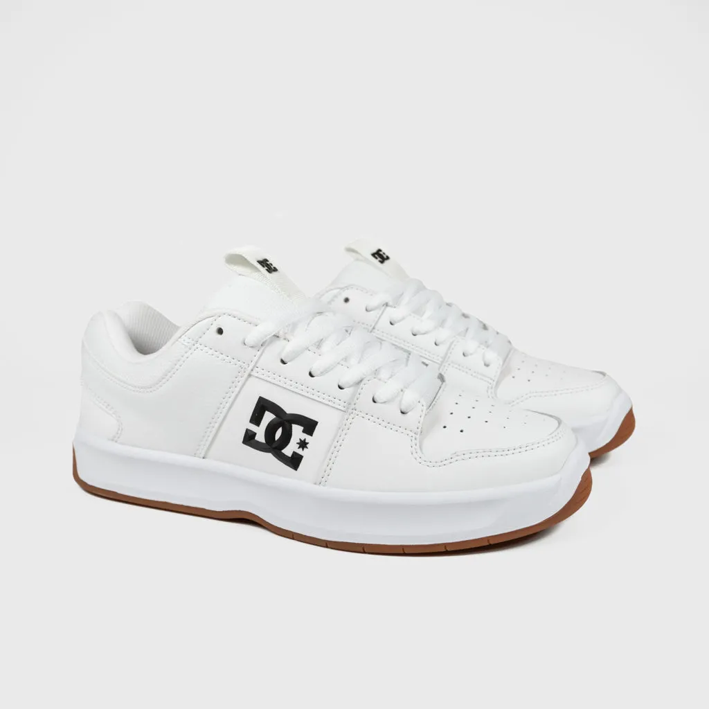 DC Shoes - Lynx Zero Shoes - White / White / Gum