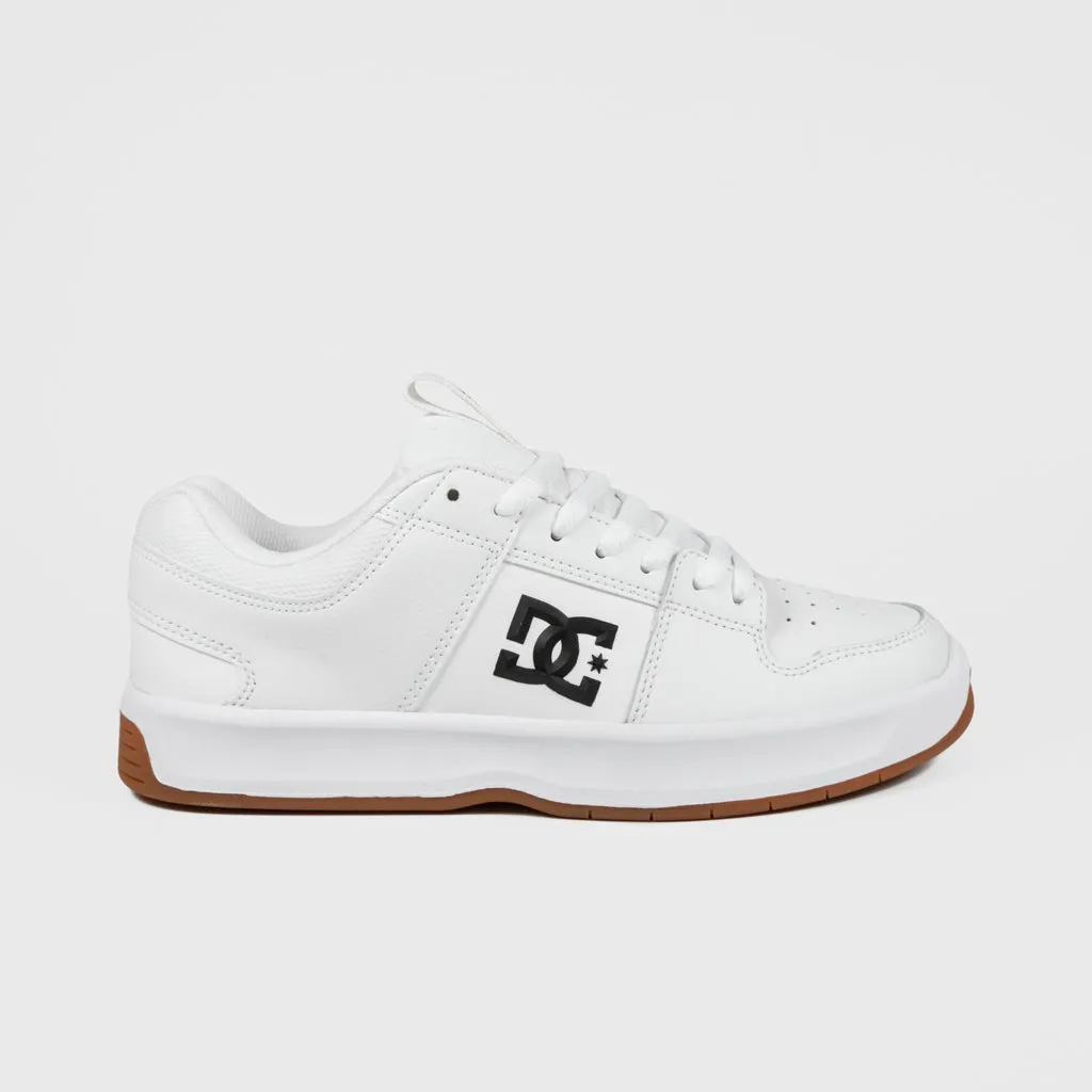 DC Shoes - Lynx Zero Shoes - White / White / Gum