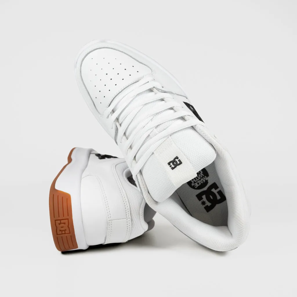 DC Shoes - Lynx Zero Shoes - White / White / Gum