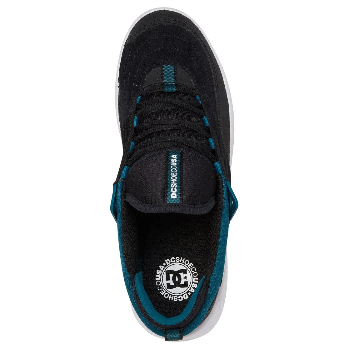 DC WILLIAMS SLIM SUEDE SKATE SHOES