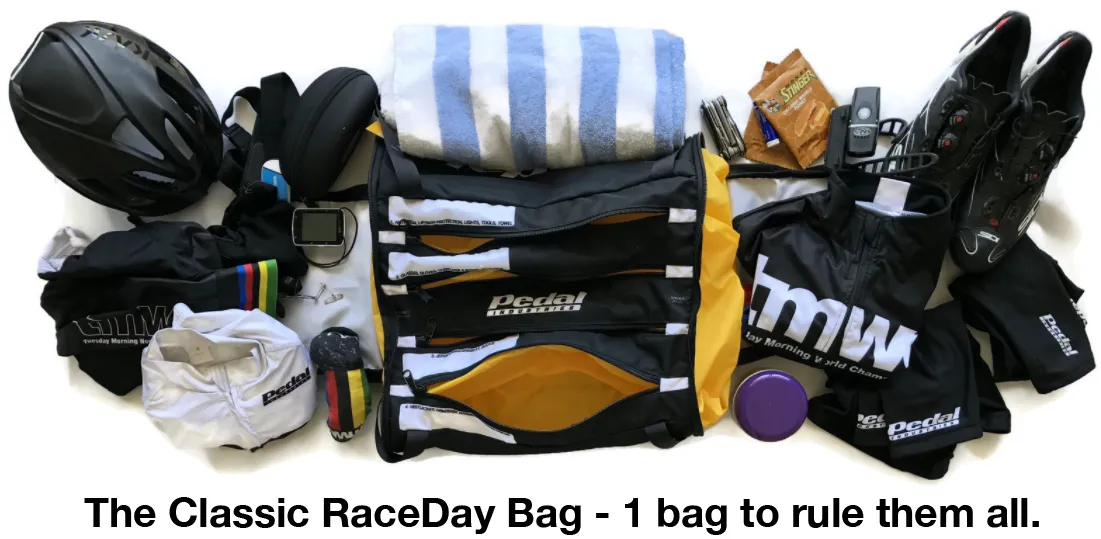 Delta Development 2024 CYCLING RACEDAY BAG™