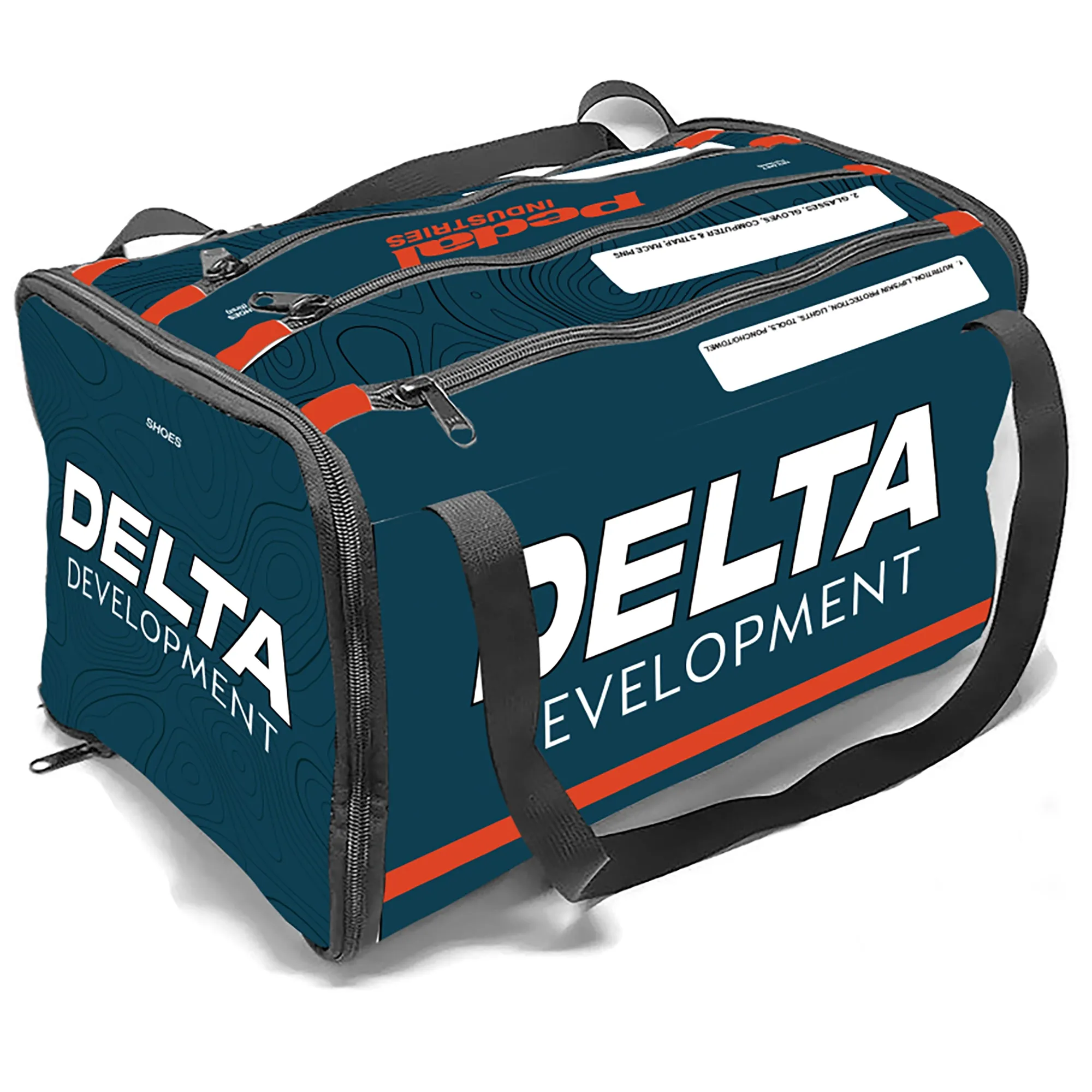 Delta Development 2024 CYCLING RACEDAY BAG™