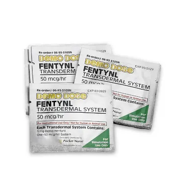 Demo Dose® Fentynl 50 mcg/hr Transdermal Patch ( Single patch)