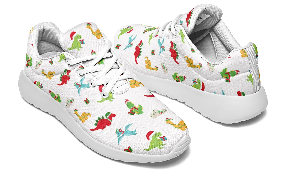 Dino Christmas Sneakers