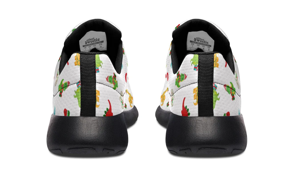 Dino Christmas Sneakers