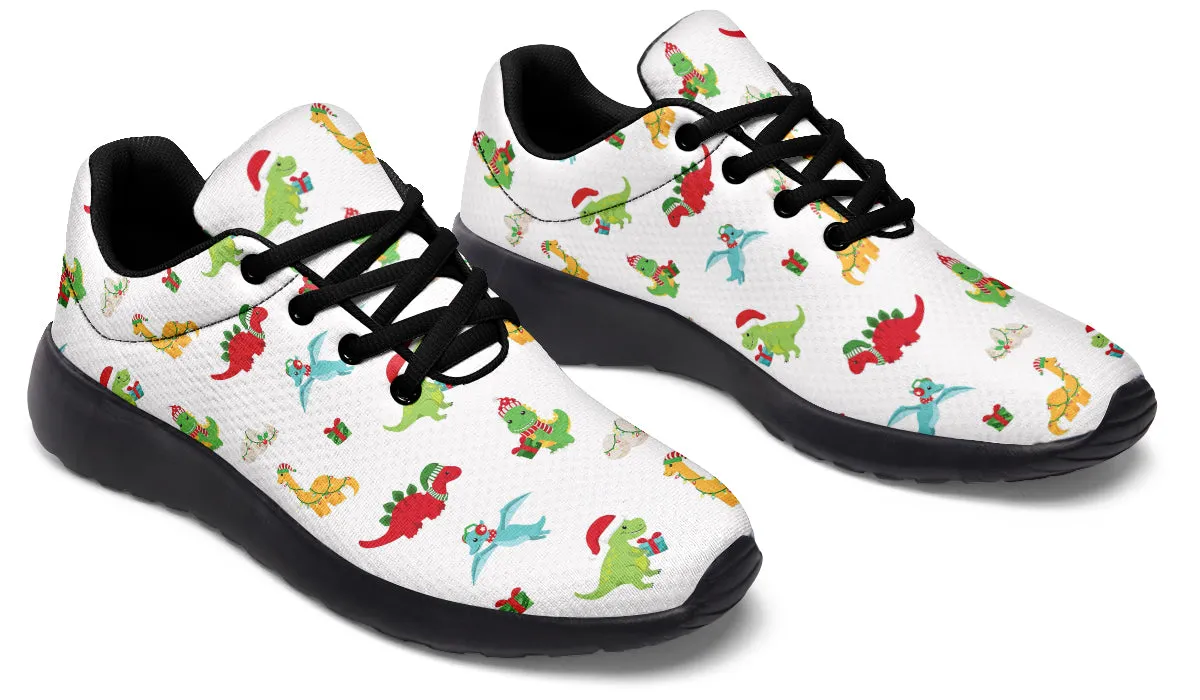 Dino Christmas Sneakers