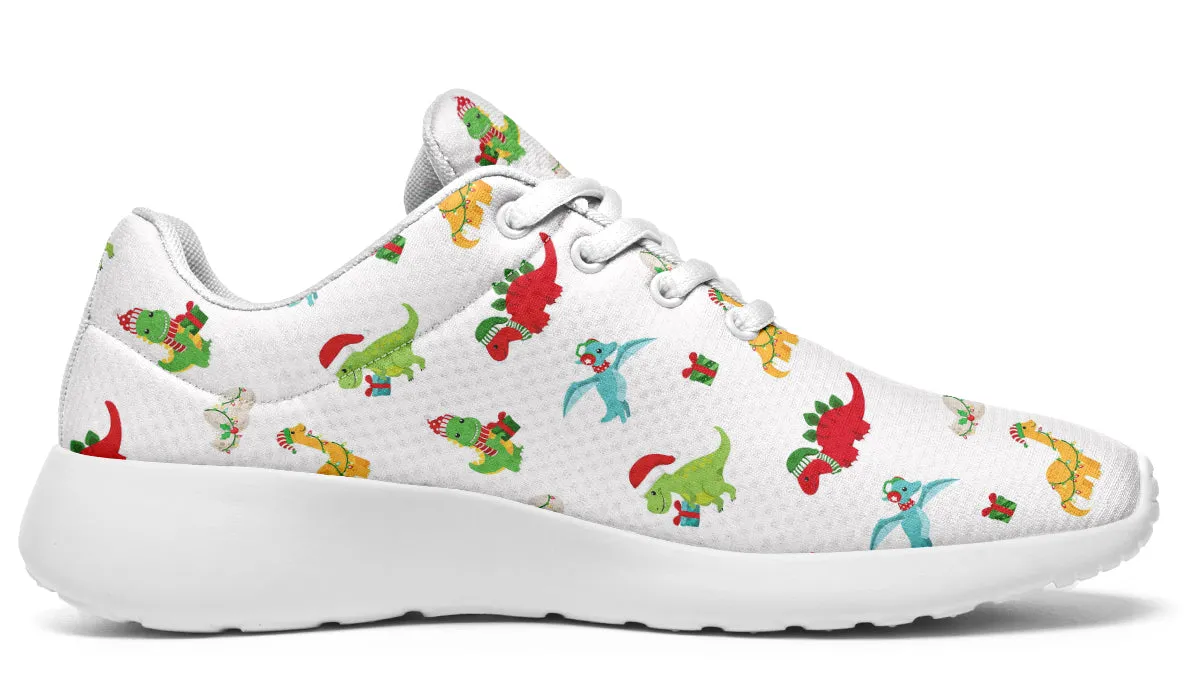 Dino Christmas Sneakers