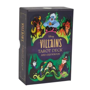 Disney Villains Tarot Deck and Guidebook