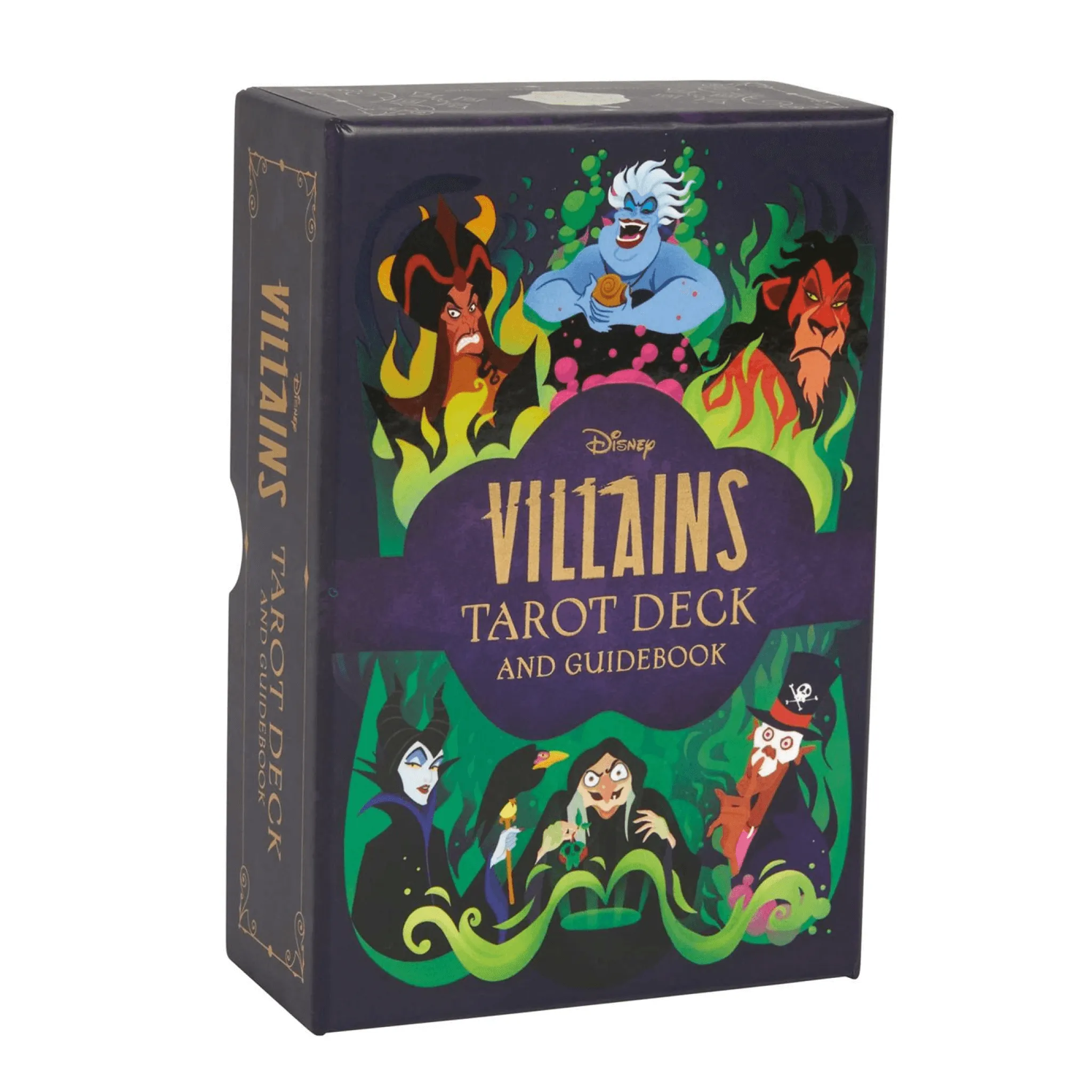 Disney Villains Tarot Deck and Guidebook