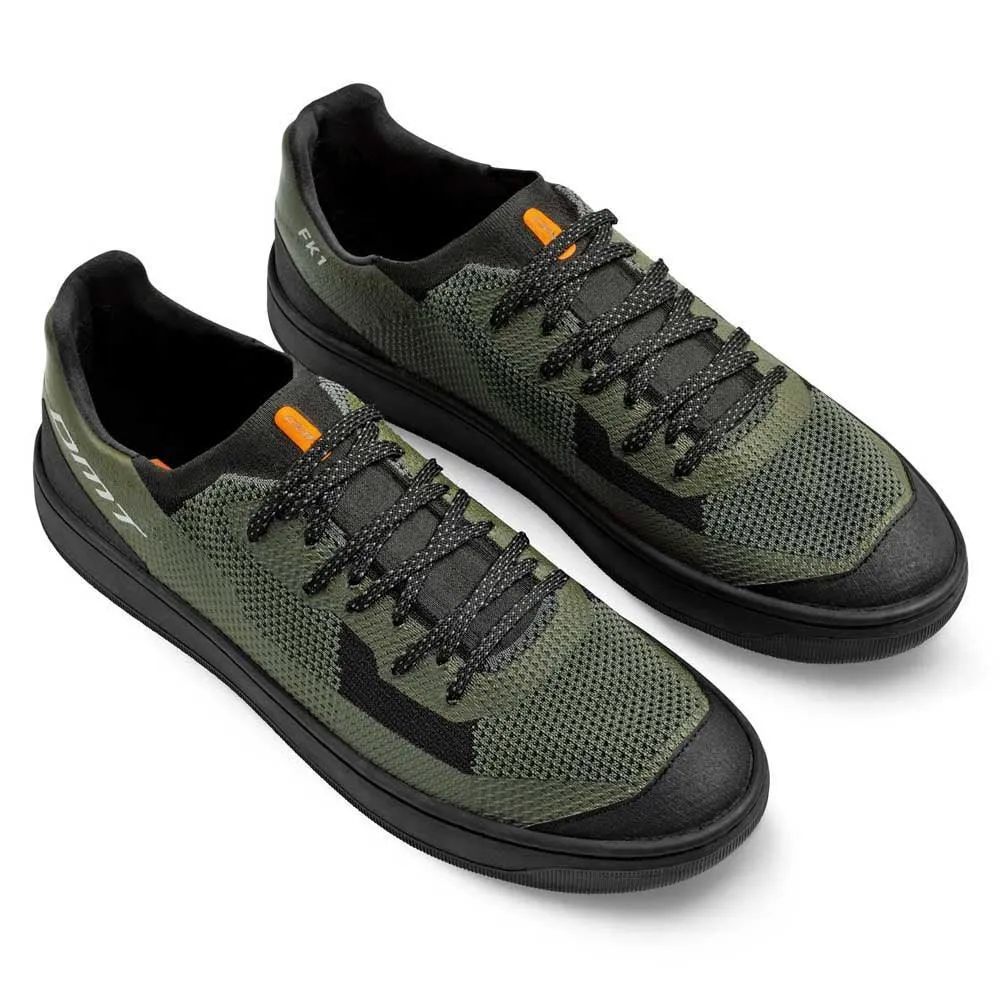 DMT FK1 MTB Cycling Shoes (Green/Black)