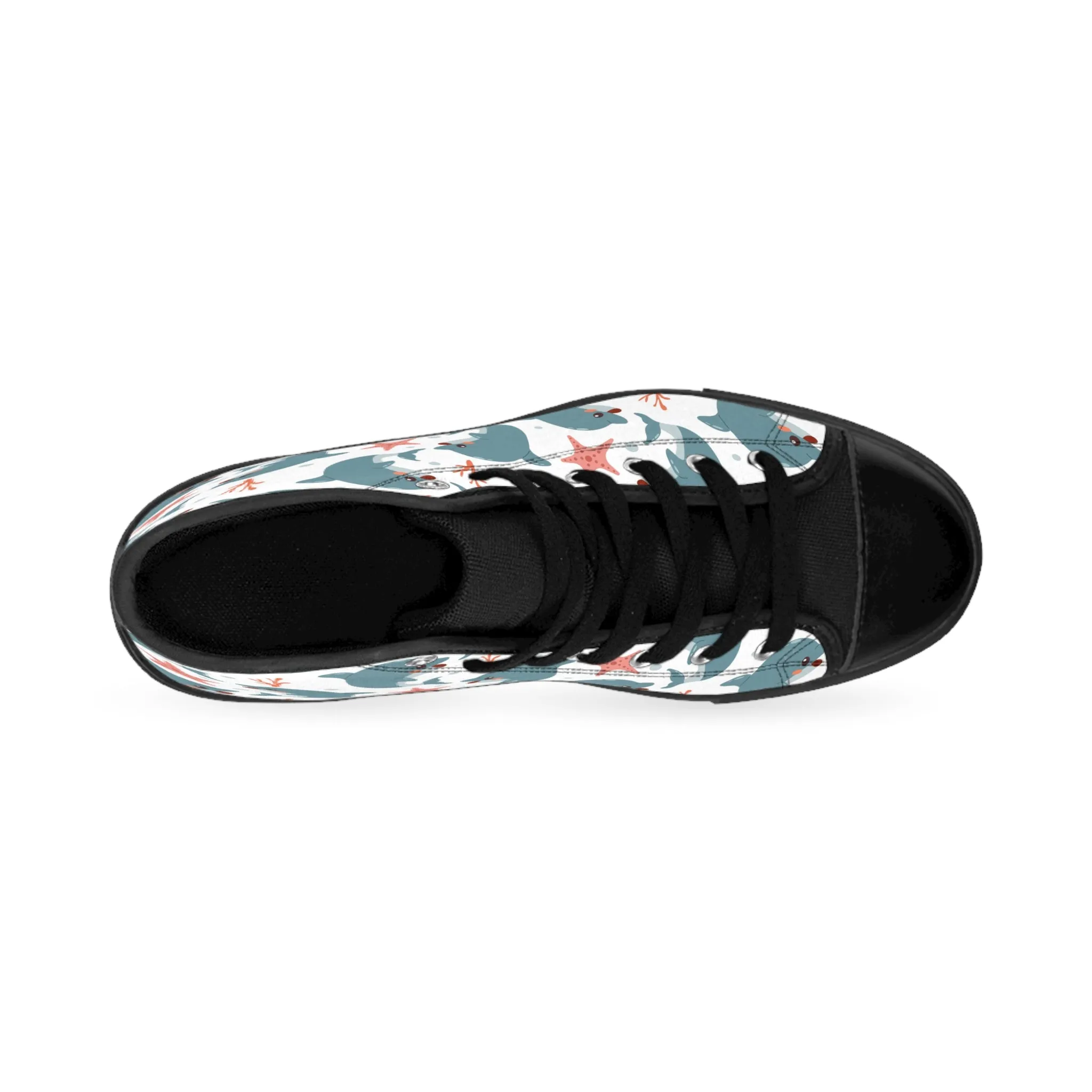 Dolphins Women's Classic Sneakers