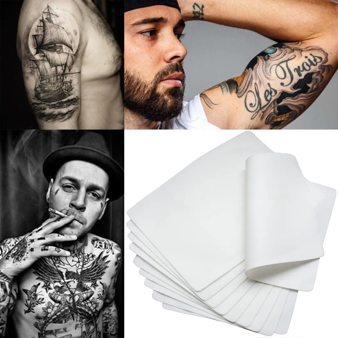 Double Sided Tattoo Practice Skin – Perfect for Artists of All Levels