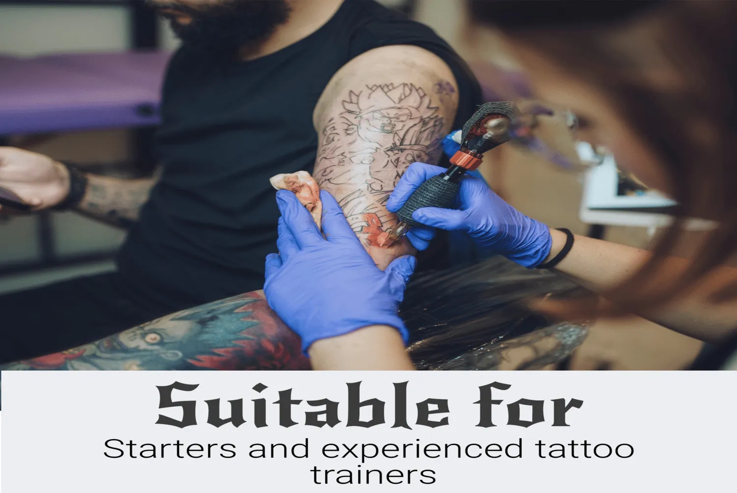 Double Sided Tattoo Practice Skin – Perfect for Artists of All Levels