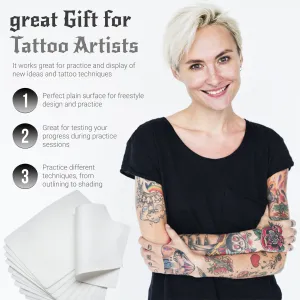 Double Sided Tattoo Practice Skin – Perfect for Artists of All Levels