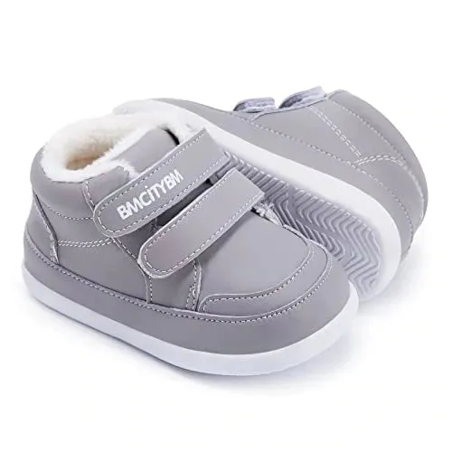 Double Velcro Winter Warm Non-Slip Sneakers First Walkers | BMCiTYBM