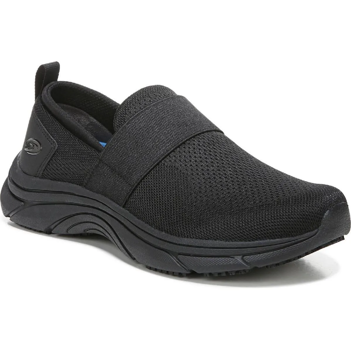 Dr. Scholl's Shoes Womens Got It Gore Slip On Comfort Work and Safety Shoes