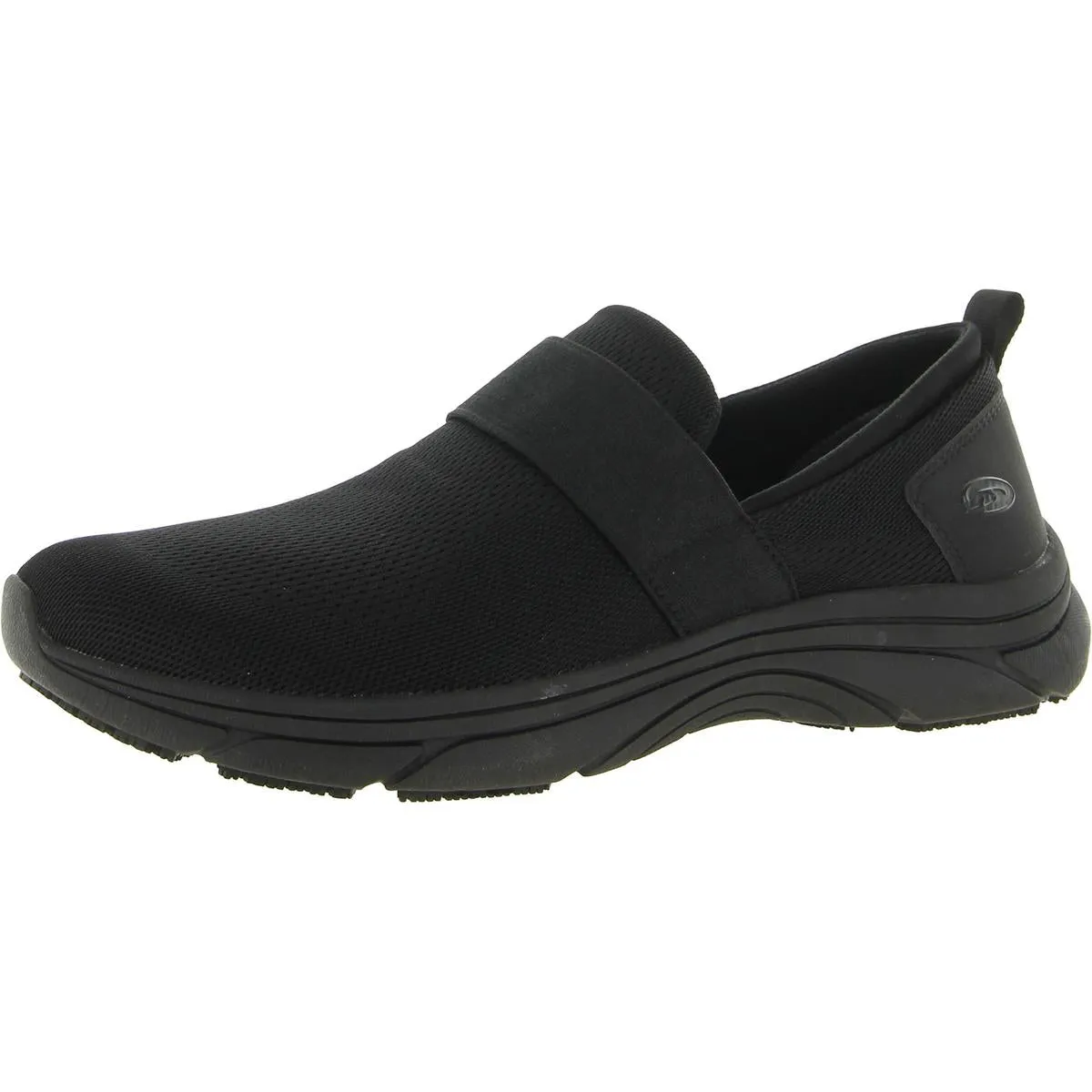 Dr. Scholl's Shoes Womens Got It Gore Slip On Comfort Work and Safety Shoes