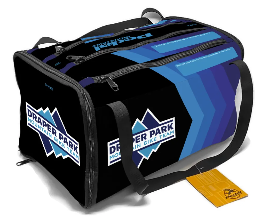 Draper Park Mountain Bike Team 2022 CYCLING RACEDAY BAG™