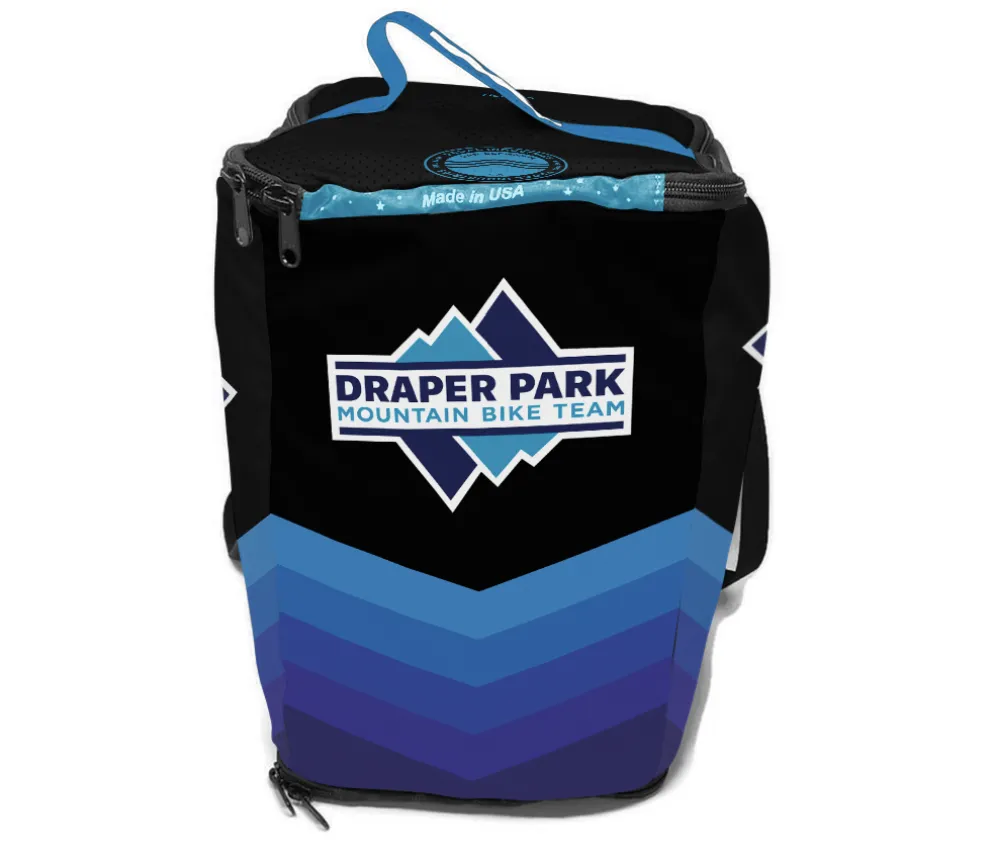 Draper Park Mountain Bike Team 2022 CYCLING RACEDAY BAG™