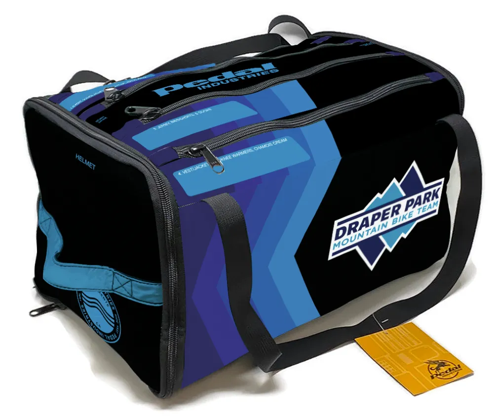 Draper Park Mountain Bike Team 2022 CYCLING RACEDAY BAG™