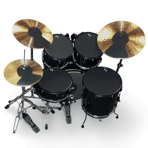 Drum & Cymbal Mute Prepack - 10", 12", 14", 16", 22", HiHat and Cymbals (2)