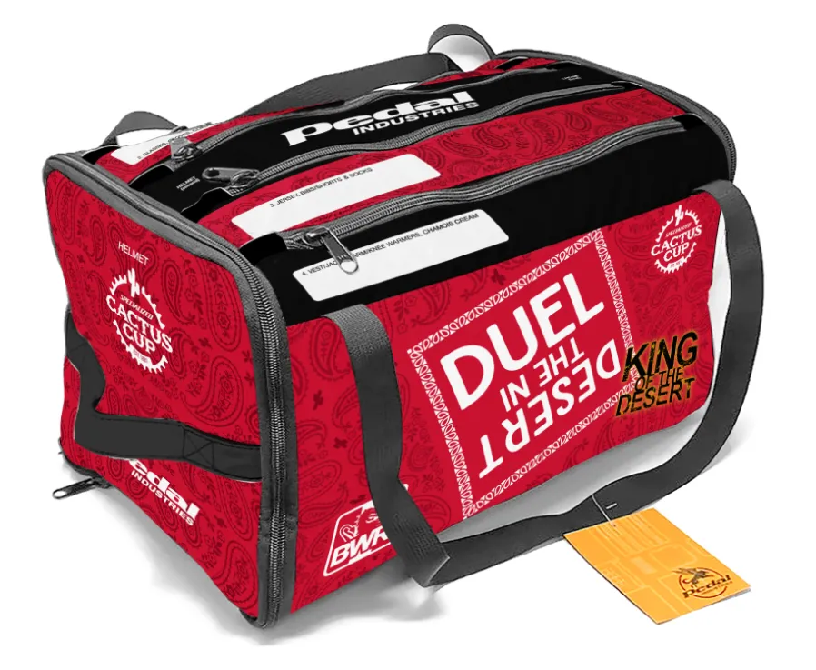 Duel In The Desert 2023 CYCLING RACEDAY BAG™ KINGS