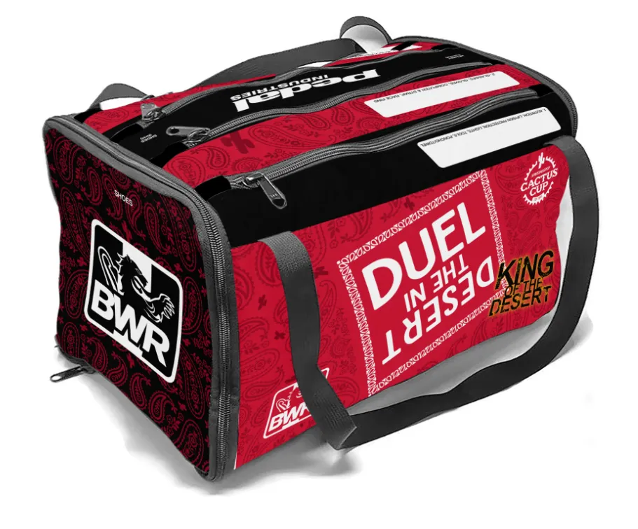 Duel In The Desert 2023 CYCLING RACEDAY BAG™ KINGS