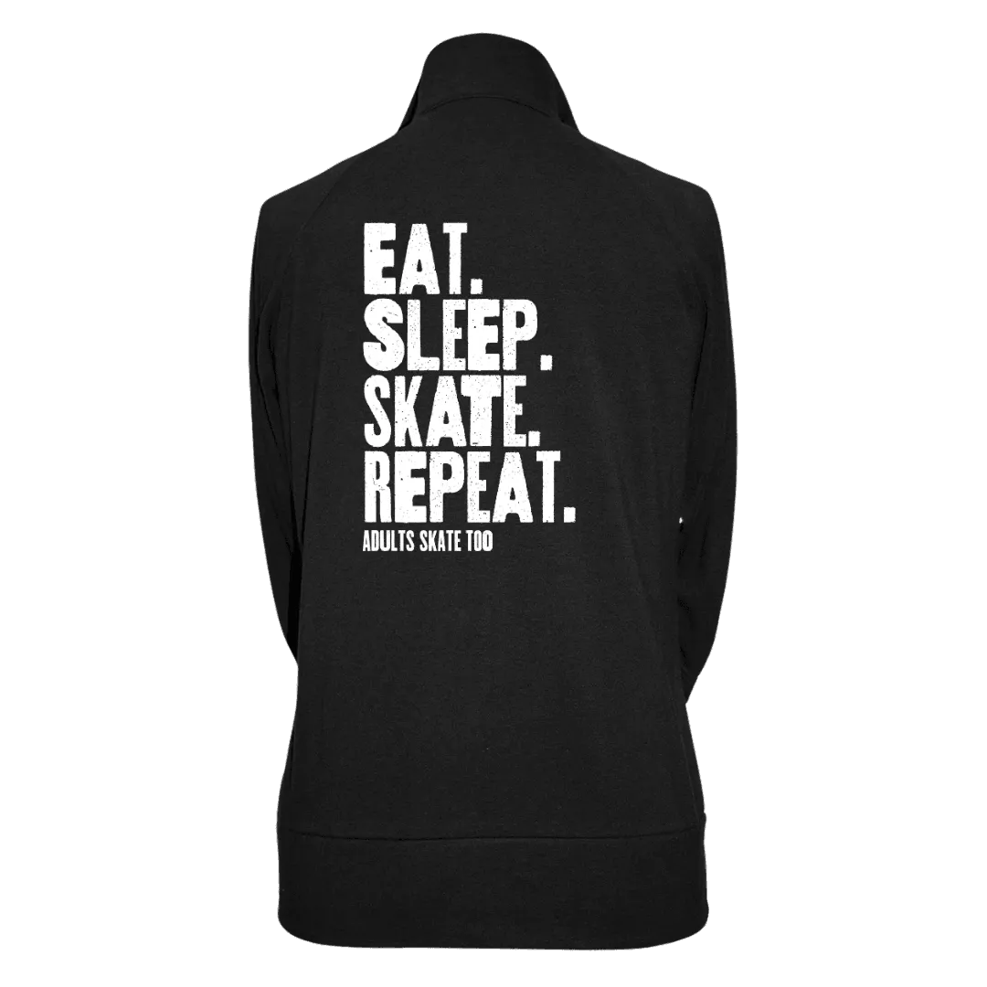 Eat Skate Sleep Repeat Practice Jacket