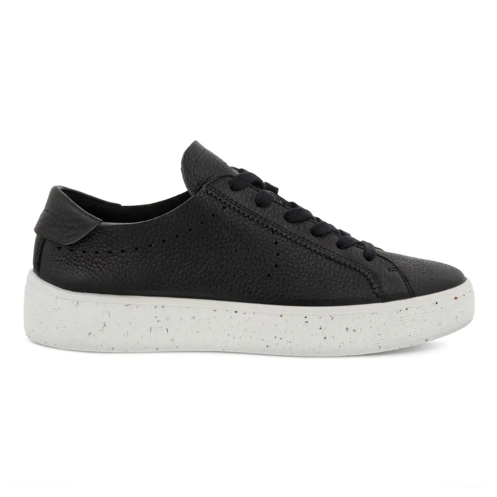 Ecco Women's Street Tray Recru Sneaker Black 29150301001