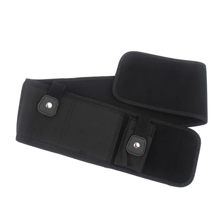 Elastic Outdoor Hidden Waist Belt, Size:50 inch Left Hand