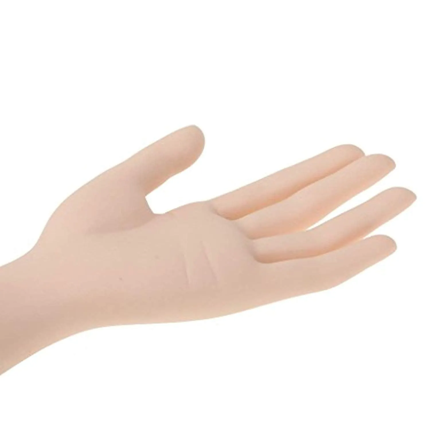 Electomania Flexible Plastic Mannequin Nail Art Training Hand Display Tool for Practice