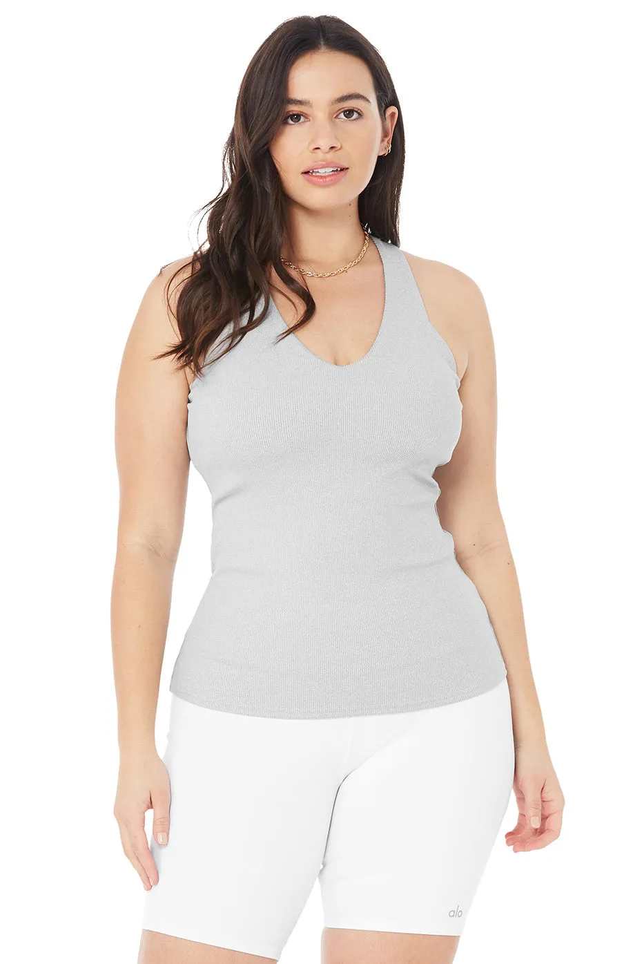 Elevate Tank - Athletic Heather Grey